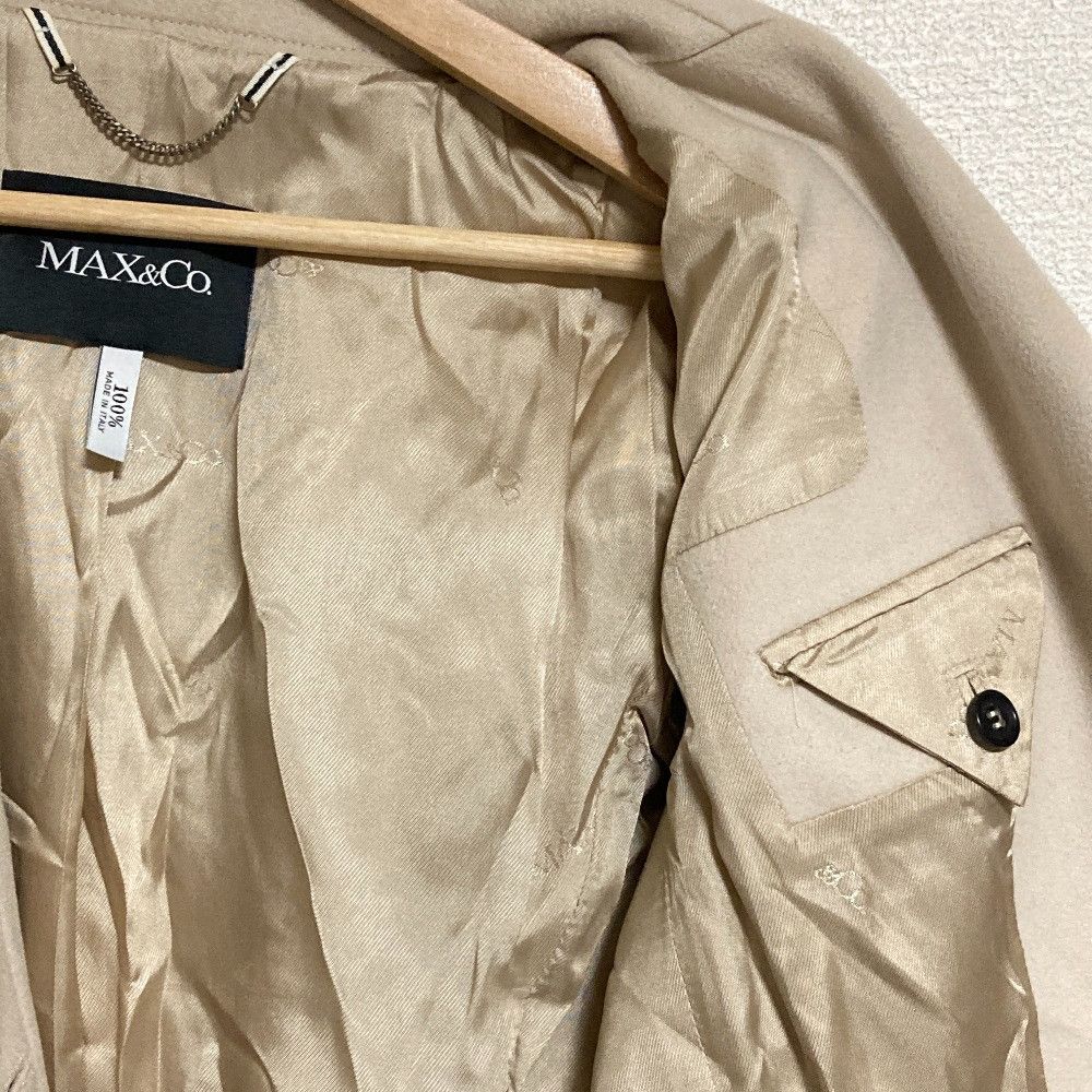 Other Other MAX&Co. Wool Cashmere Coat Textile Outerwear DUTY FREE for USA Size ONE SIZE - 3 Thumbnail