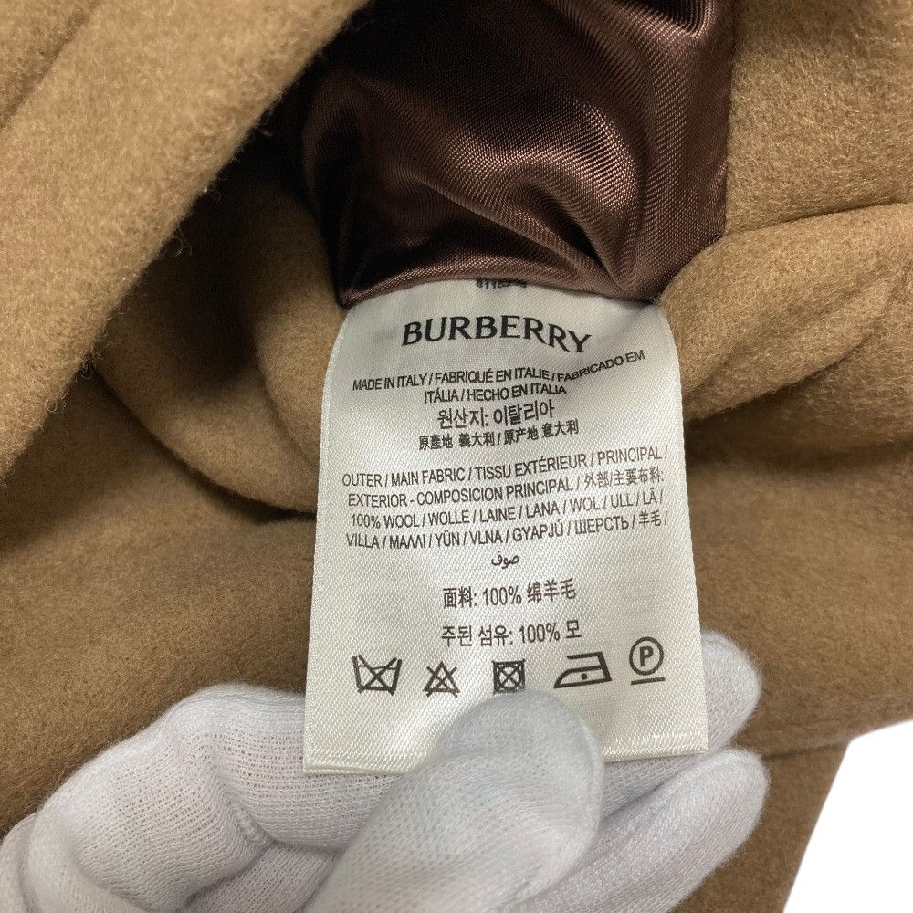 Burberry Burberry Burberry Wool Coat Textile Outerwear 8115295 DUTY FREE for USA Size ONE SIZE - 7 Thumbnail