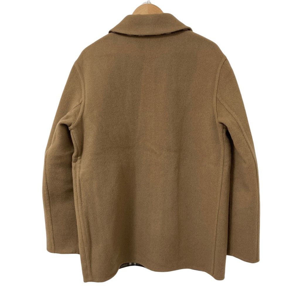 Burberry Burberry Burberry Wool Coat Textile Outerwear 8115295 DUTY FREE for USA Size ONE SIZE - 2 Thumbnail