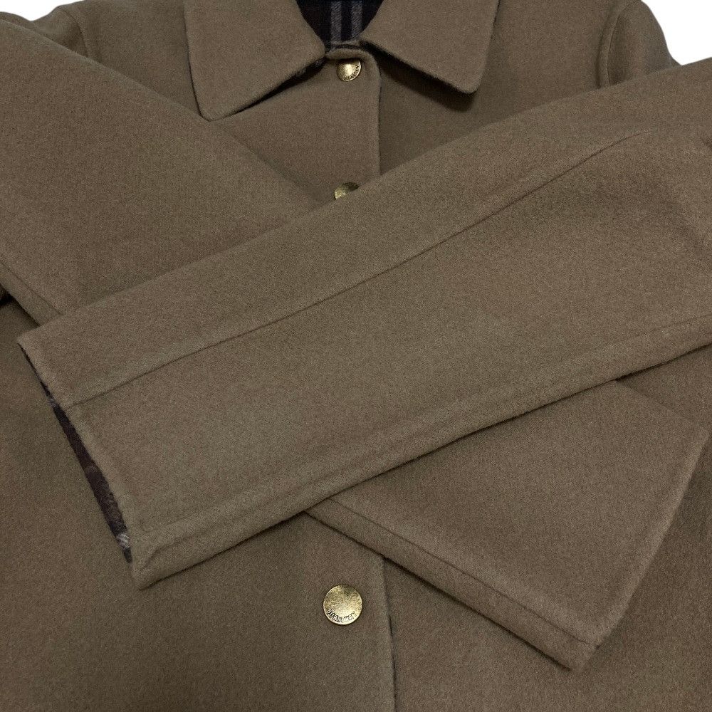 Burberry Burberry Burberry Wool Coat Textile Outerwear 8115295 DUTY FREE for USA Size ONE SIZE - 16 Thumbnail