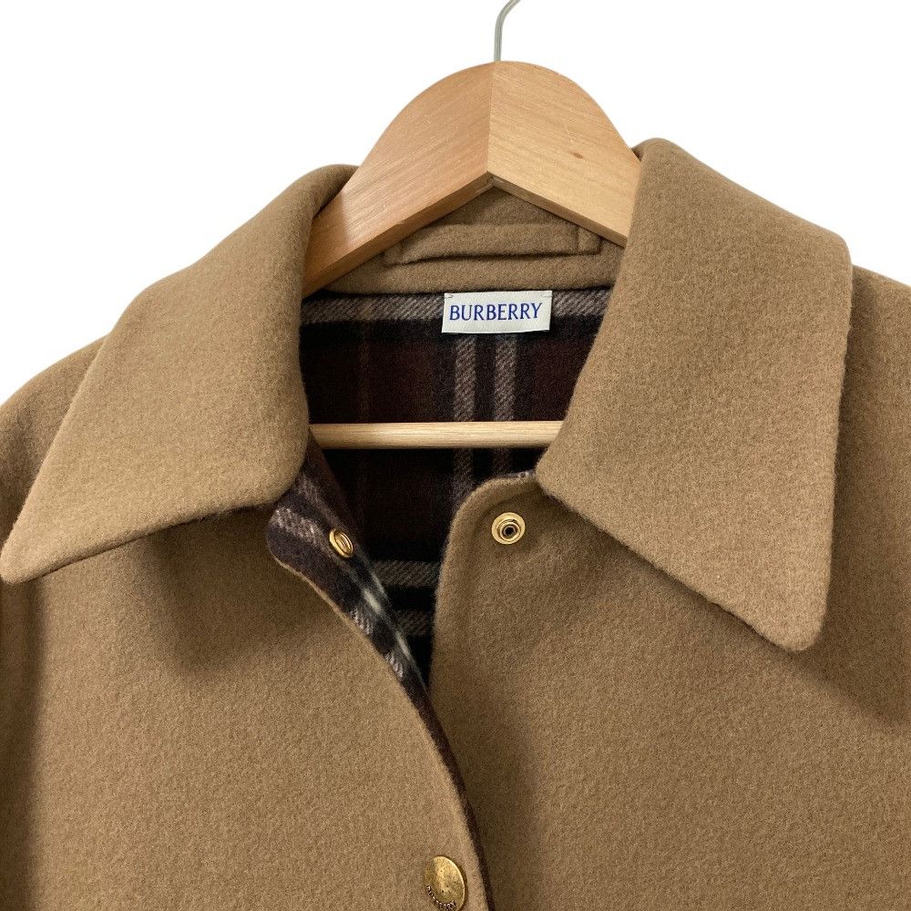 Burberry Burberry Burberry Wool Coat Textile Outerwear 8115295 DUTY FREE for USA Size ONE SIZE - 4 Thumbnail