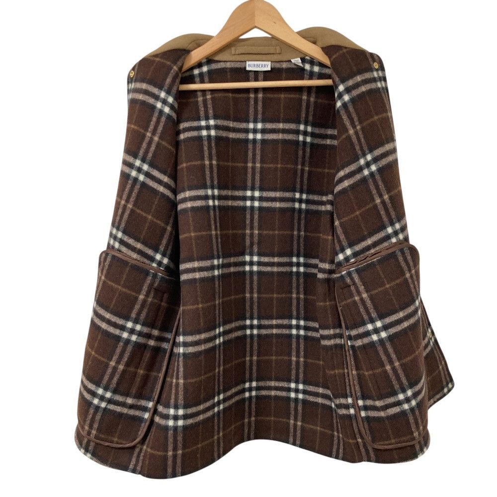 Burberry Burberry Burberry Wool Coat Textile Outerwear 8115295 DUTY FREE for USA Size ONE SIZE - 3 Thumbnail