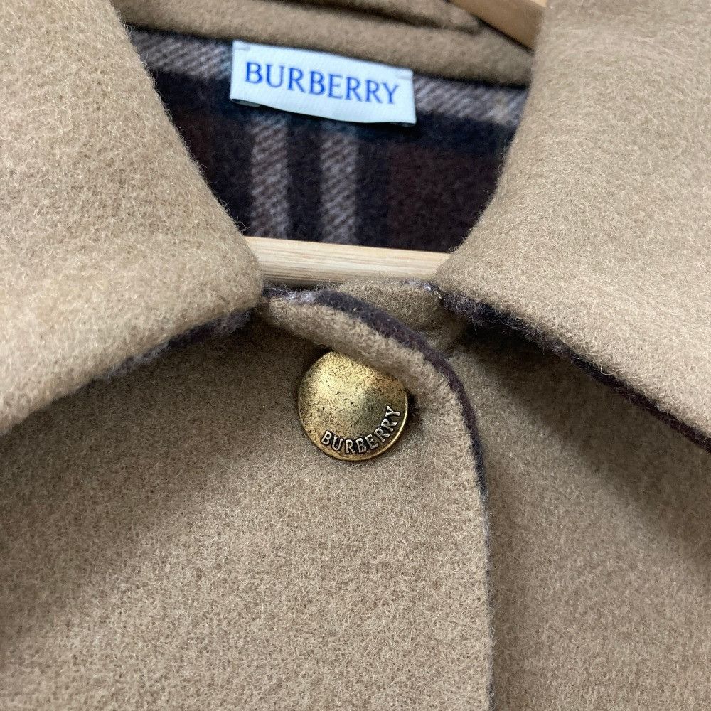 Burberry Burberry Burberry Wool Coat Textile Outerwear 8115295 DUTY FREE for USA Size ONE SIZE - 15 Thumbnail