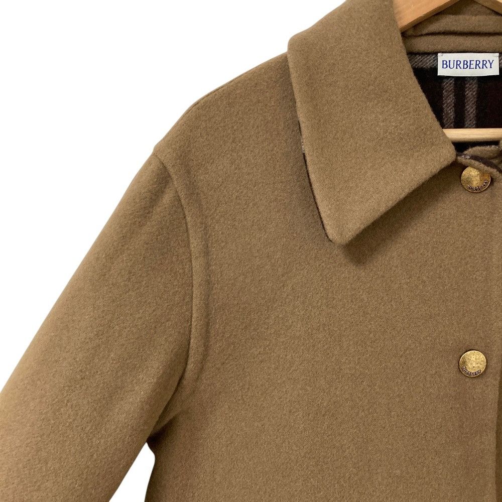 Burberry Burberry Burberry Wool Coat Textile Outerwear 8115295 DUTY FREE for USA Size ONE SIZE - 5 Thumbnail