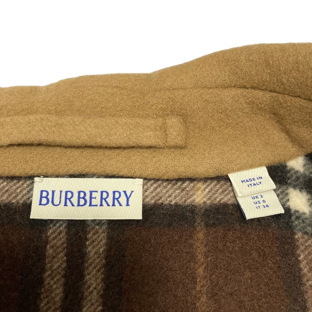 Burberry Burberry Burberry Wool Coat Textile Outerwear 8115295 DUTY FREE for USA Size ONE SIZE - 6 Thumbnail