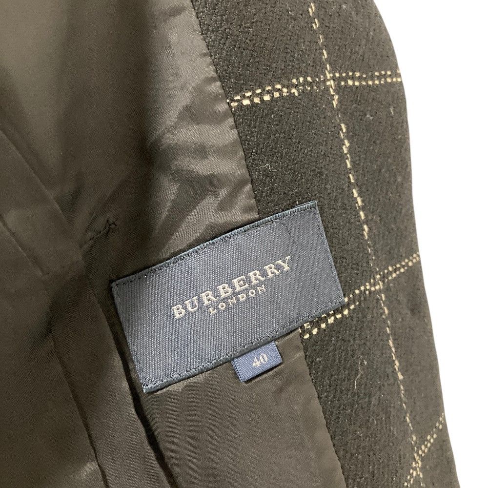 Burberry Burberry Burberry London Silk Blend Wool Setup Textile Suits DUTY FREE for USA Size ONE SIZE - 11 Thumbnail