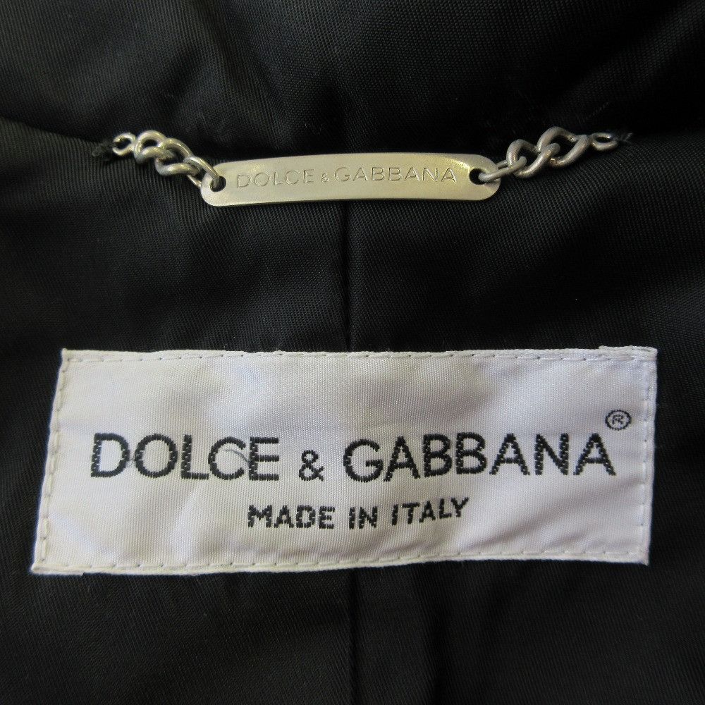 Dolce & Gabbana Dolce & Gabbana Dolce&Gabbana Quilted Jacket Textile Outerwear DUTY FREE for USA Size ONE SIZE - 4 Thumbnail