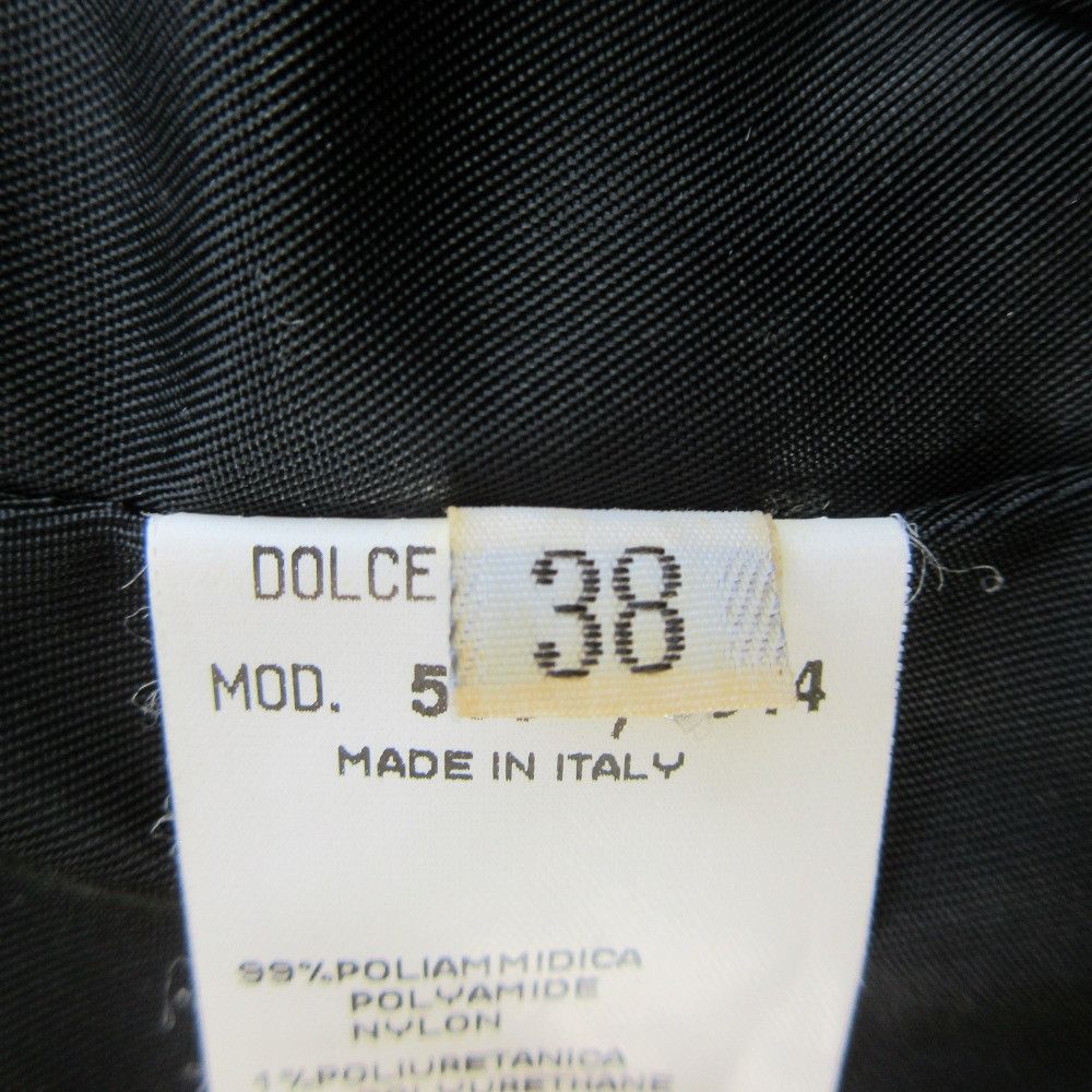 Dolce & Gabbana Dolce & Gabbana Dolce&Gabbana Quilted Jacket Textile Outerwear DUTY FREE for USA Size ONE SIZE - 7 Thumbnail