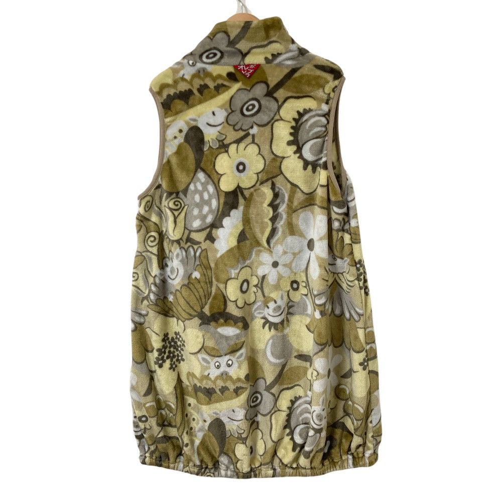 Other Other Olleborebla Alberobello Fleece Long Vest Textile Tops 739358 DUTY FREE for USA Size ONE SIZE - 2 Thumbnail