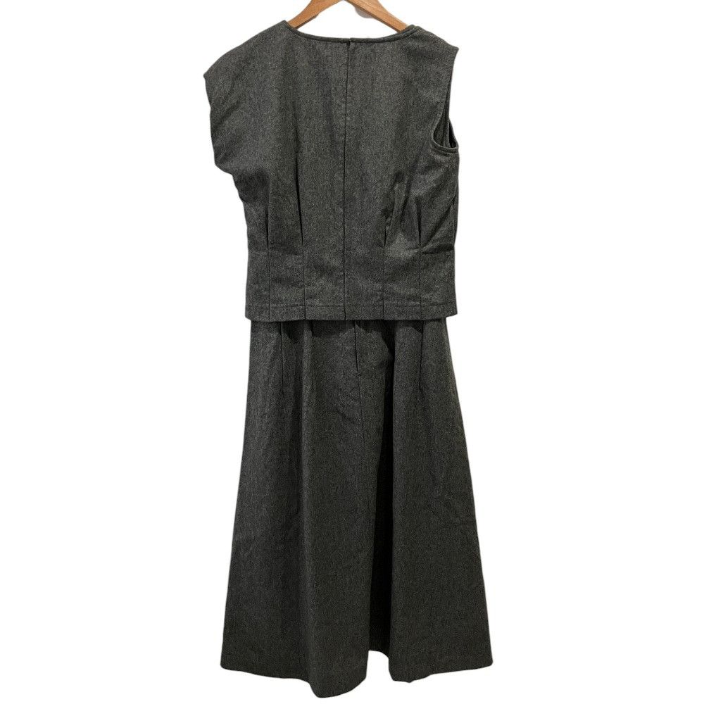 Comme des Garcons Comme des Garcons Comme des Garcons Sleeveless Dress Textile Dresses RRO005 DUTY FREE for USA Size ONE SIZE - 2 Thumbnail