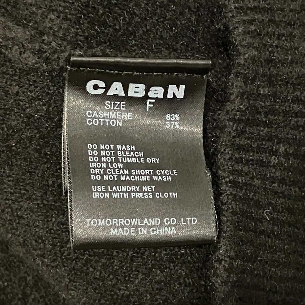 Other Other CABaN Cotton Cashmere Knitwear Textile Tops DUTY FREE for USA Size ONE SIZE - 4 Thumbnail
