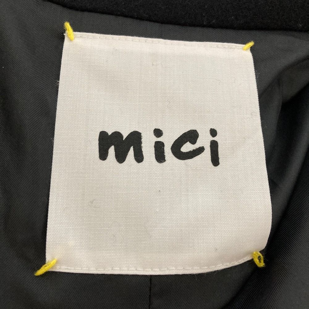 Other Other Mici Stand Collar Middle Coat Others Outerwear DUTY FREE for USA Size ONE SIZE - 6 Thumbnail