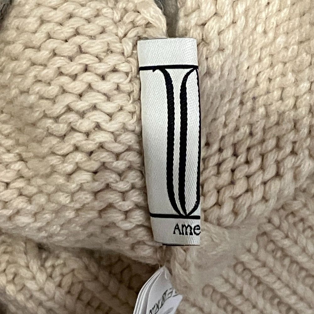 Other Other AMERI UND 2WAY LADY NORDIC Knit Cardigan Textile Tops 0225201660650 DUTY FREE for USA Size ONE SIZE - 3 Thumbnail