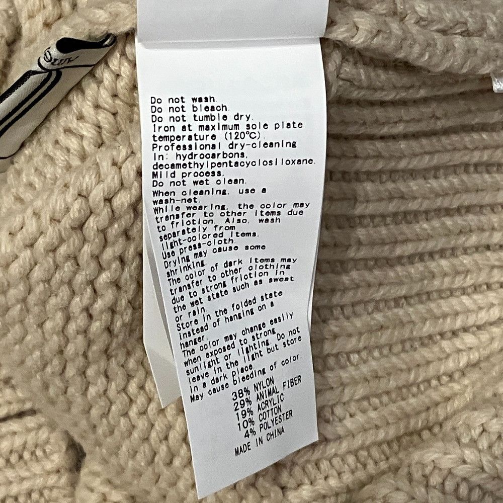 Other Other AMERI UND 2WAY LADY NORDIC Knit Cardigan Textile Tops 0225201660650 DUTY FREE for USA Size ONE SIZE - 6 Thumbnail