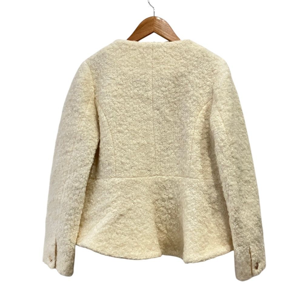 Other Other Herlipto Elise Boucle Jacket Textile Outerwear 1254307104 DUTY FREE for USA Size ONE SIZE - 2 Thumbnail