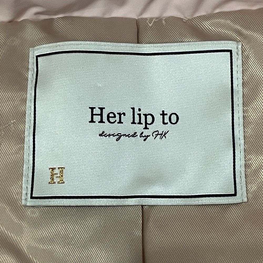 Other Other Herlipto Hooded Down Jacket Down Jacket Textile Outerwear 1244307139 DUTY FREE for USA Size ONE SIZE - 6 Thumbnail