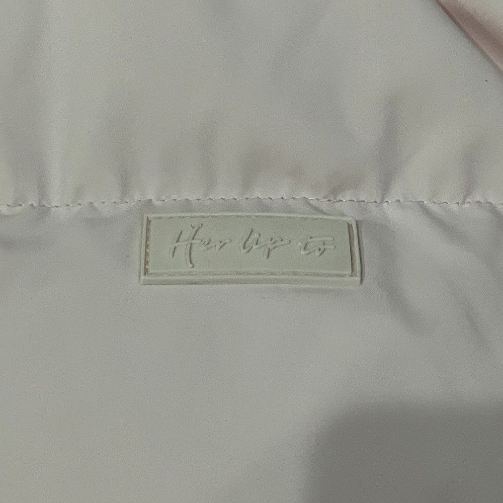 Other Other Herlipto Hooded Down Jacket Down Jacket Textile Outerwear 1244307139 DUTY FREE for USA Size ONE SIZE - 5 Thumbnail