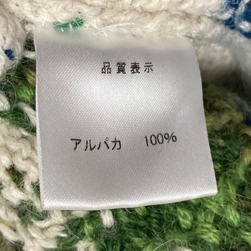 Other Other ROYAL ALPACA Alpaca Knit Cardigan Textile Tops DUTY FREE for USA Size ONE SIZE - 7 Thumbnail