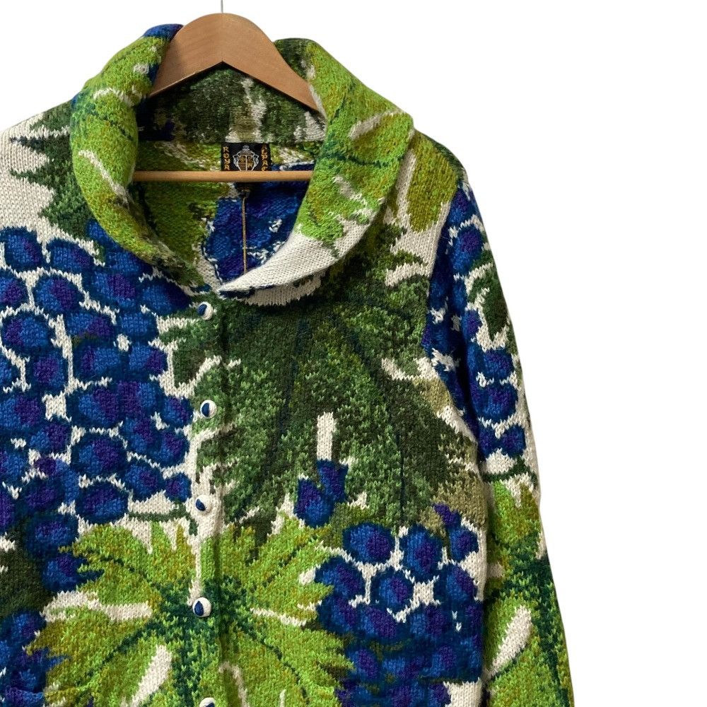 Other Other ROYAL ALPACA Alpaca Knit Cardigan Textile Tops DUTY FREE for USA Size ONE SIZE - 2 Thumbnail