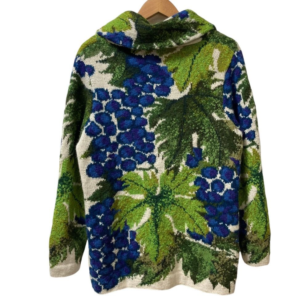 Other Other ROYAL ALPACA Alpaca Knit Cardigan Textile Tops DUTY FREE for USA Size ONE SIZE - 3 Thumbnail