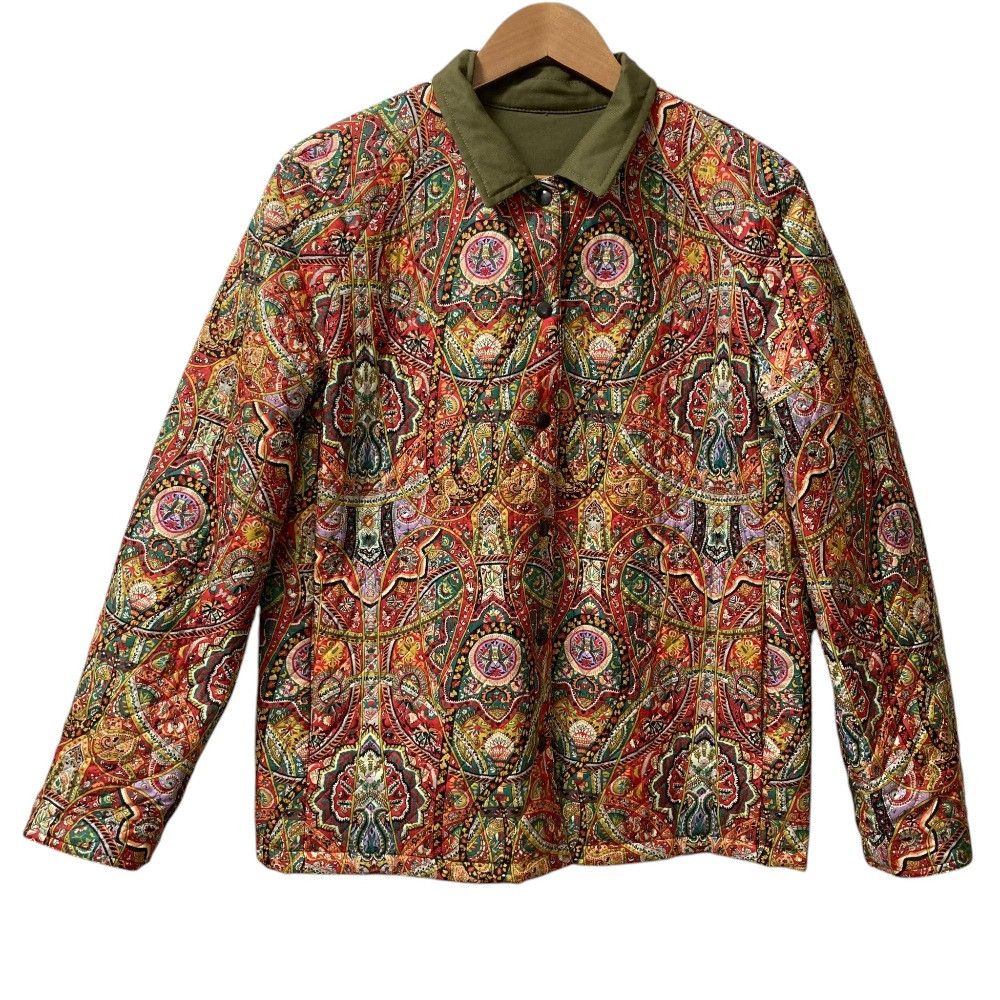 Etro Etro Etro Reversible Jacket Textile Outerwear DUTY FREE for USA Size ONE SIZE - 4 Thumbnail