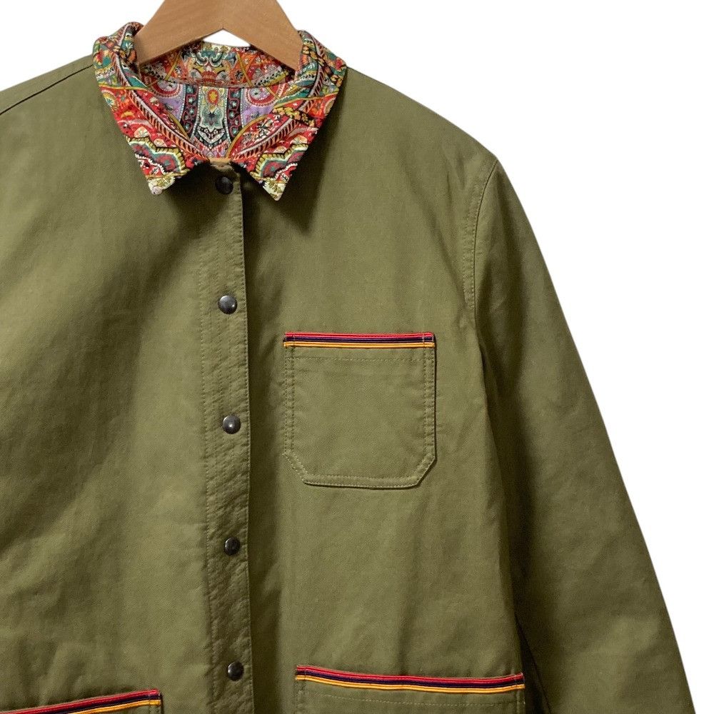 Etro Etro Etro Reversible Jacket Textile Outerwear DUTY FREE for USA Size ONE SIZE - 2 Thumbnail