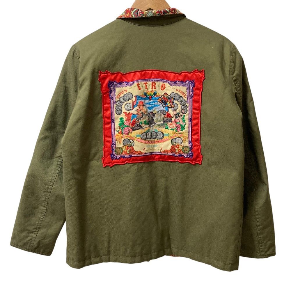 Etro Etro Etro Reversible Jacket Textile Outerwear DUTY FREE for USA Size ONE SIZE - 3 Thumbnail