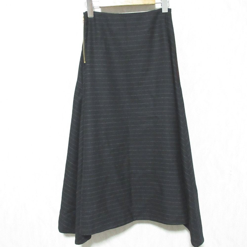 Other Other MADISONBLUE MI-MOLLET FLARE Midi Flare Skirt Textile Skirts MB204-6017 DUTY FREE for USA Size ONE SIZE - 2 Thumbnail