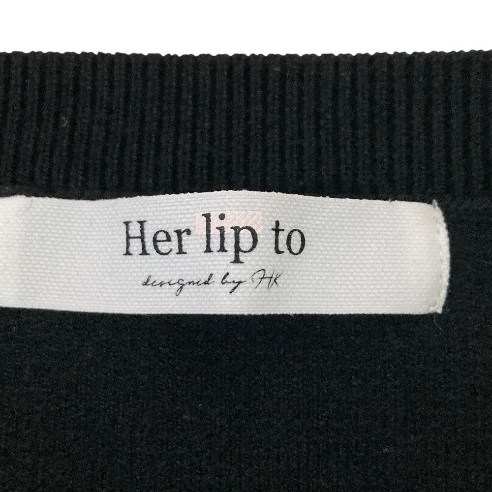 Other Other Herlipto Simone Knit Mini Dress dress Textile Dresses 1244205168 DUTY FREE for USA Size ONE SIZE - 4 Thumbnail