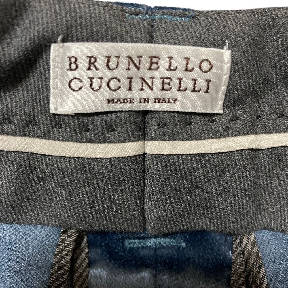 Brunello Cucinelli Brunello Cucinelli Brunello Cucinelli Velvet Pants Textile Pants DUTY FREE for USA Size ONE SIZE - 4 Thumbnail