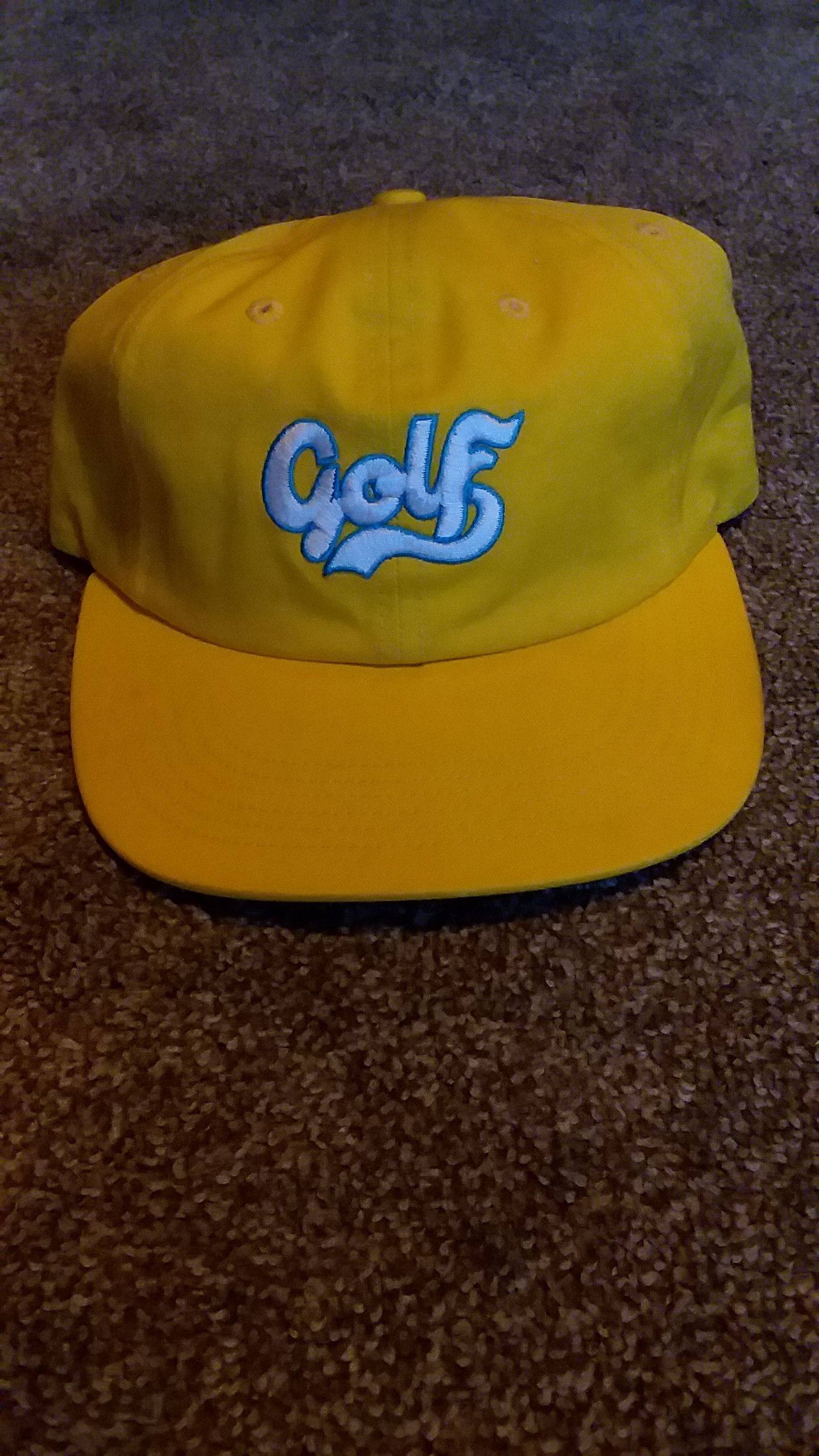 Golf Wang golf wang cursive script hat | Grailed