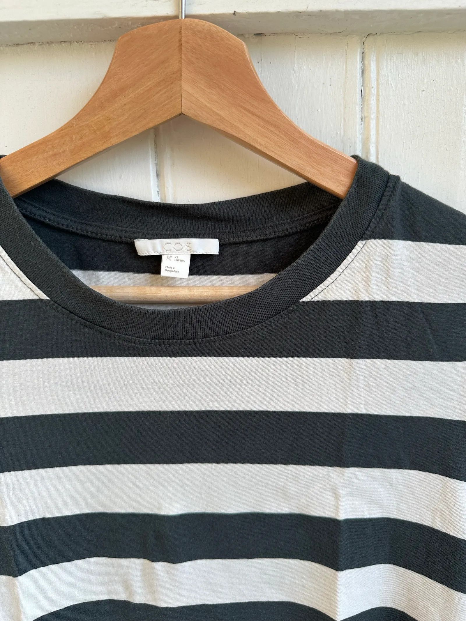 Cos Cos Short Sleeve T-shirt Size XS / US 0-2 / IT 36-38 - 2 Thumbnail