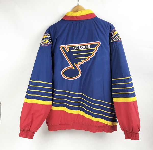 Vintage NHL (Apex One) - St. Louis Blues Jacket 1990s Large