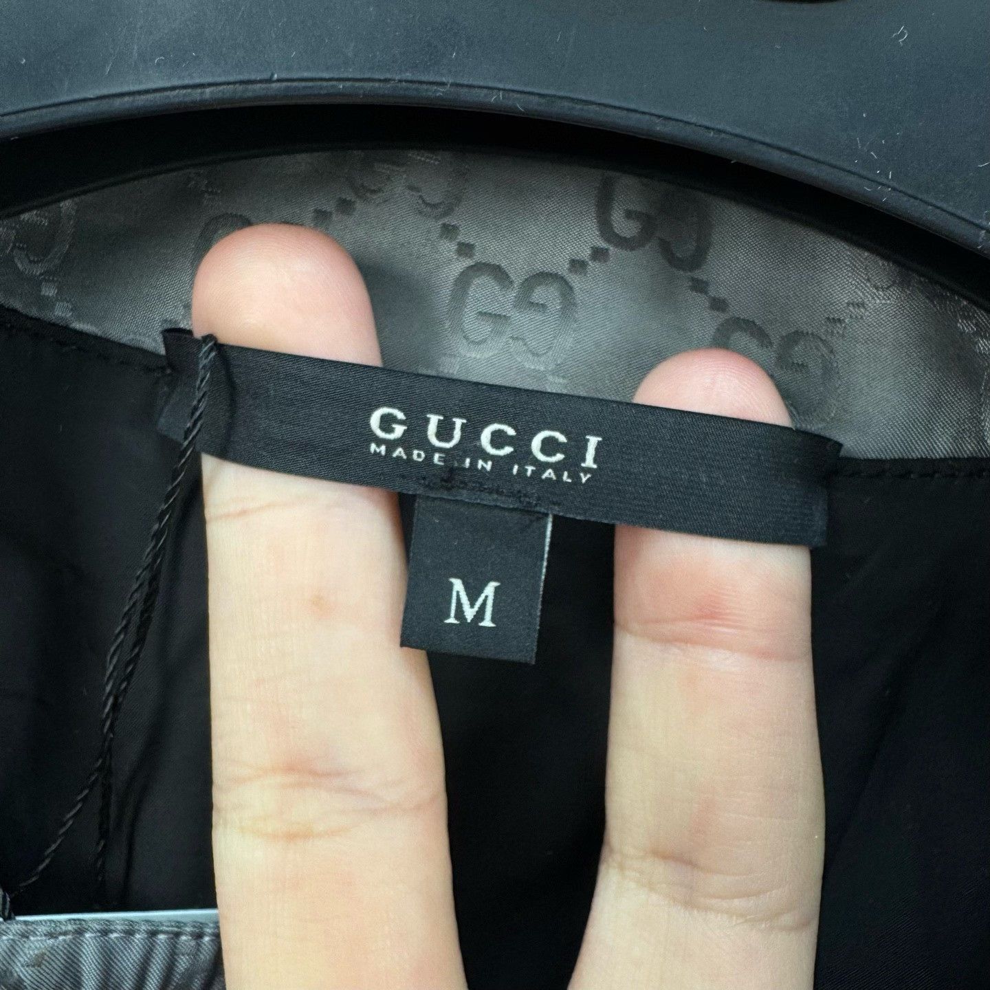 Gucci Gucci Monogram Logo Bomber Jacket Size M Size US M / EU 48-50 / 2 - 8 Thumbnail