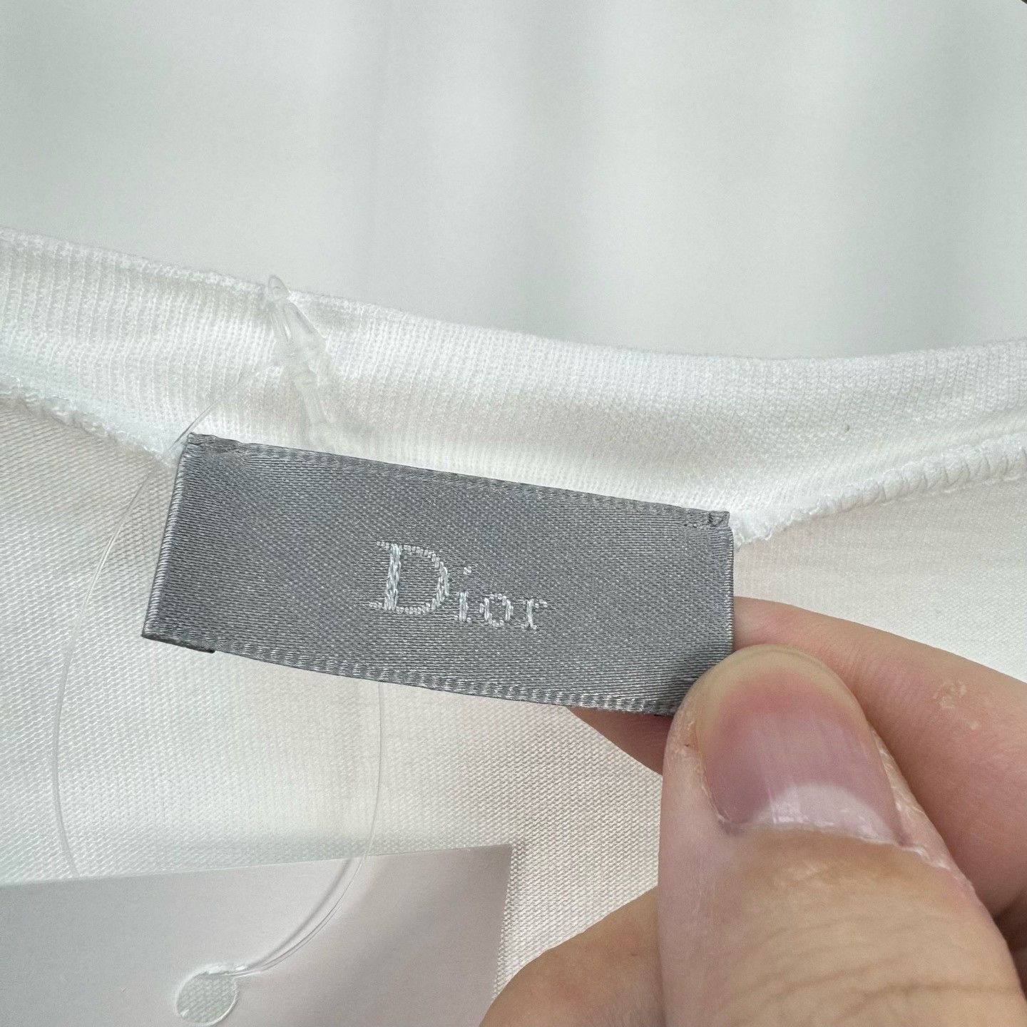 Dior Dior Bee V-Neck T-Shirt Size S Size US S / EU 44-46 / 1 - 6 Thumbnail