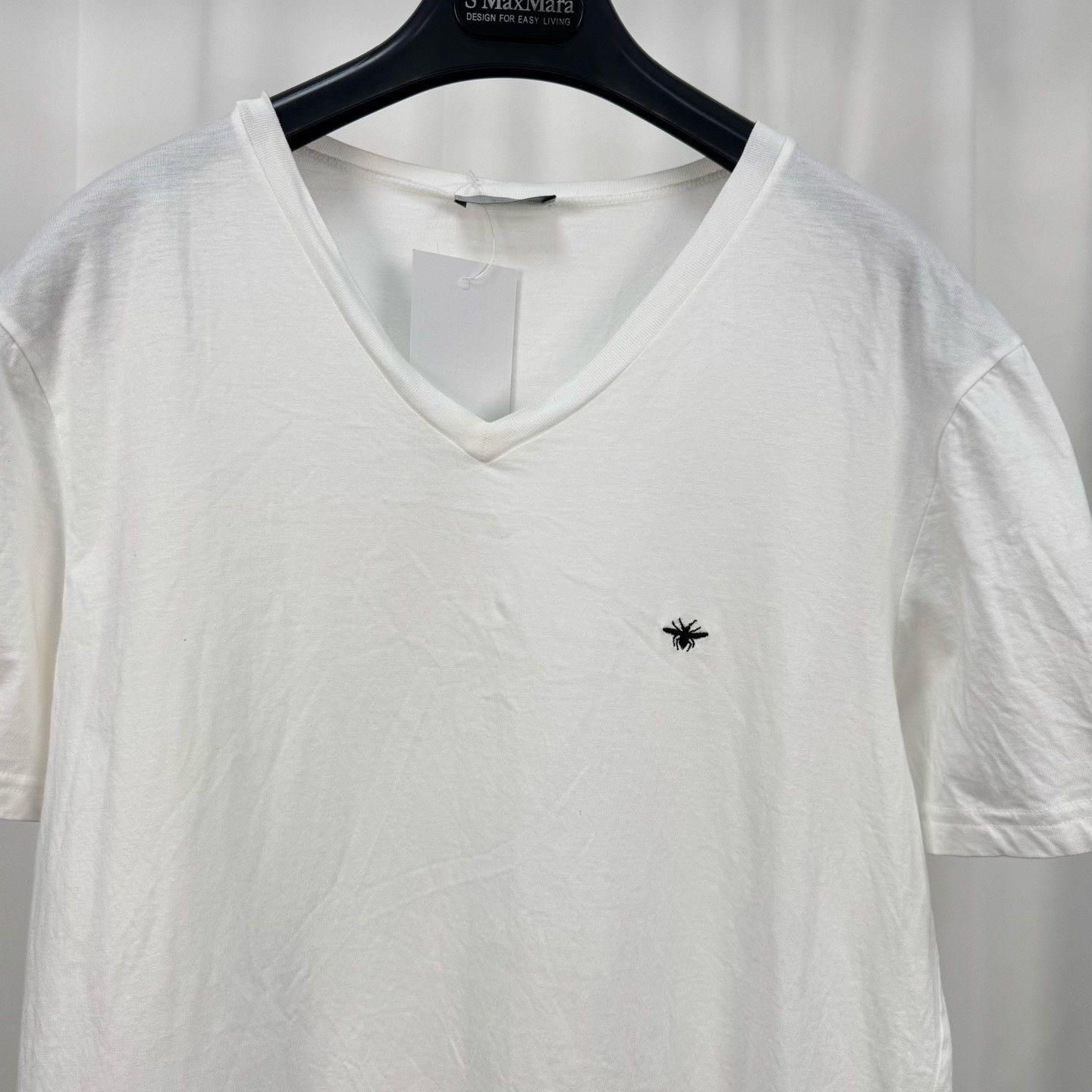 Dior Dior Bee V-Neck T-Shirt Size S Size US S / EU 44-46 / 1 - 4 Thumbnail