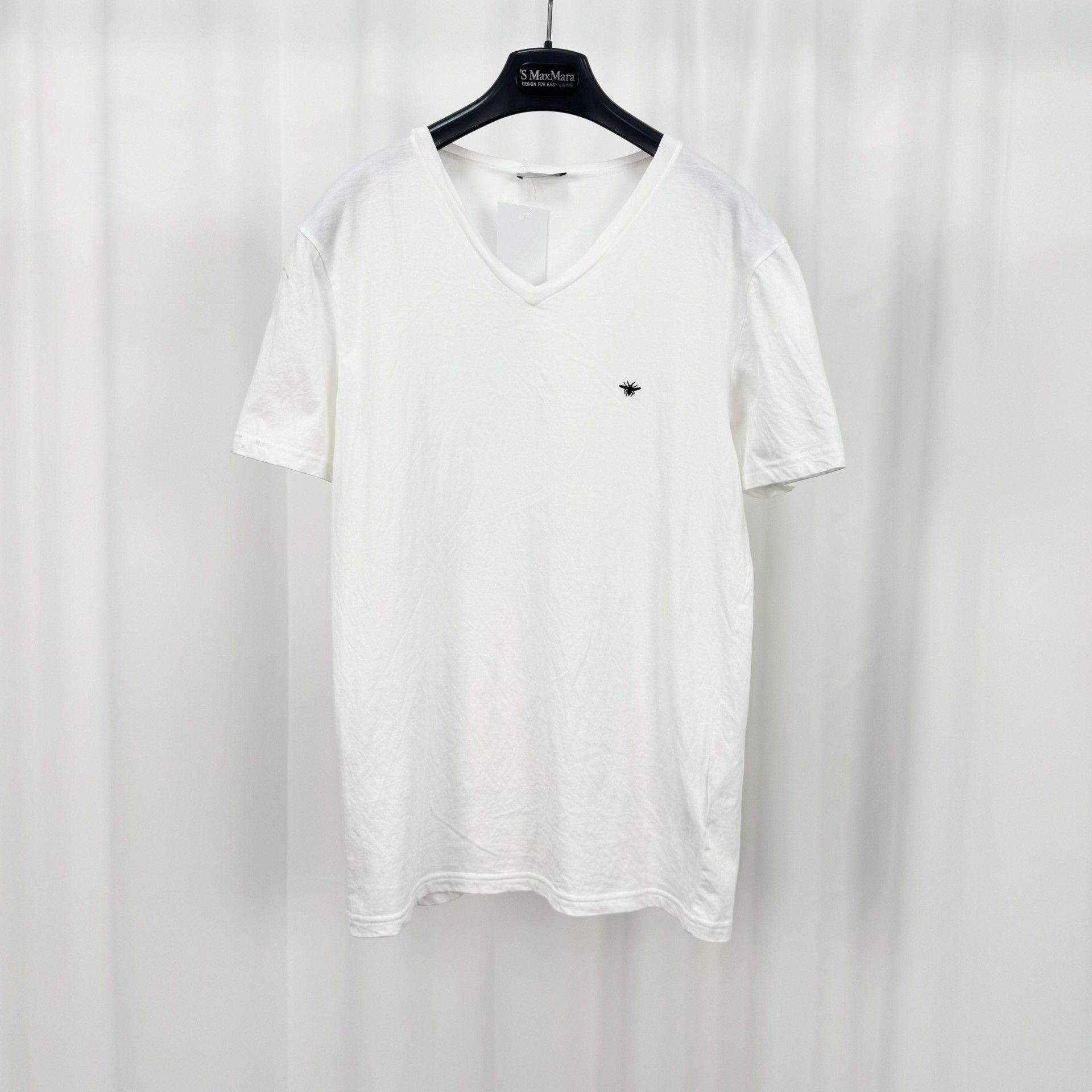 Dior Dior Bee V-Neck T-Shirt Size S Size US S / EU 44-46 / 1 - 2 Thumbnail