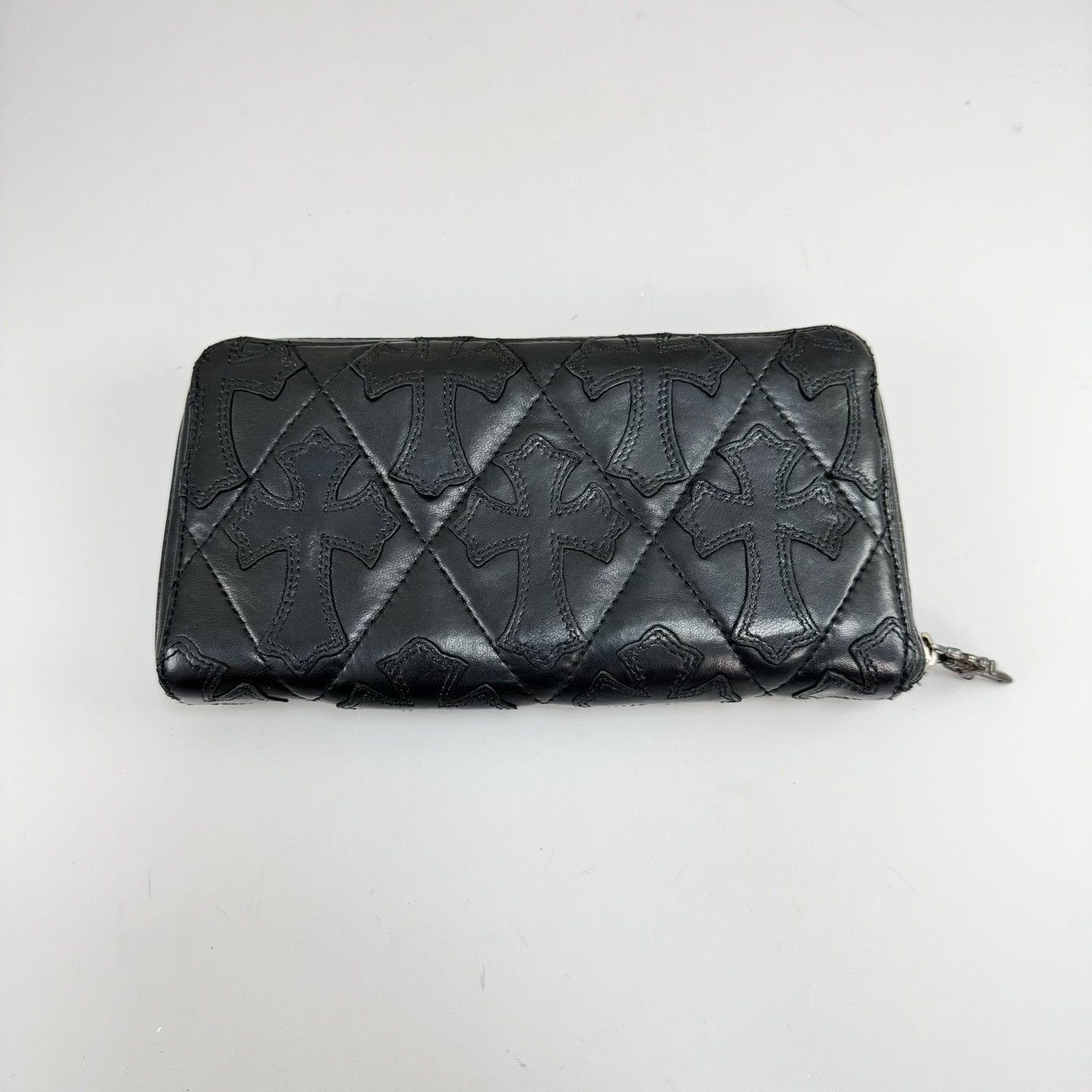 Chrome Hearts Chrome Hearts Quilted Cross Leather Wallet Size ONE SIZE - 5 Thumbnail