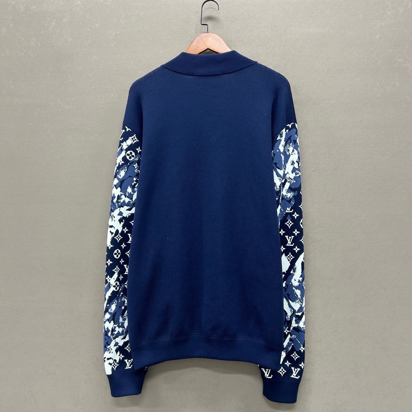 Louis Vuitton Louis Vuitton Monogram Knit Zip-Up Jacket Size 5 Size US XXL / EU 58 / 5 - 3 Thumbnail