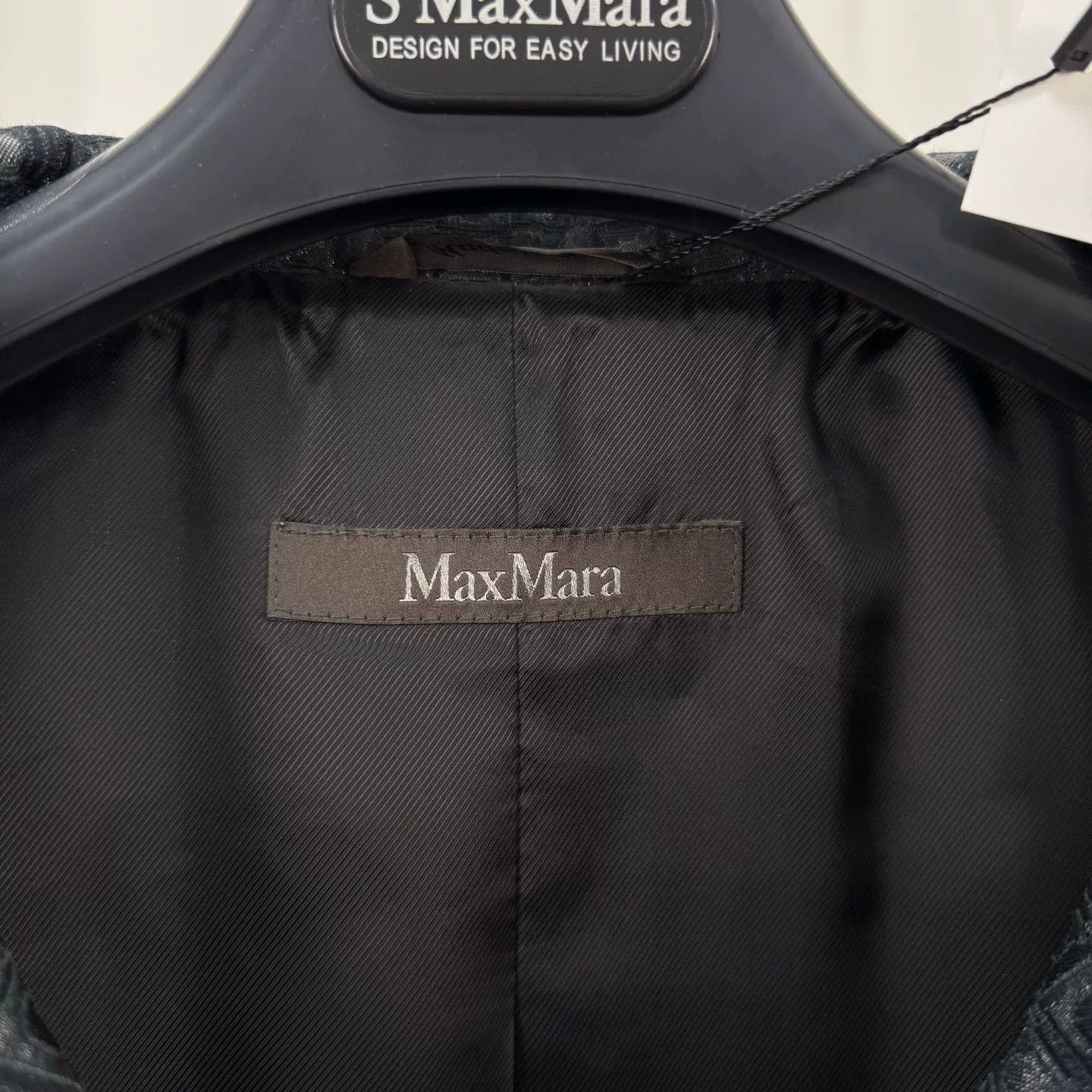 Max Mara MaxMara Jacquard Patterned Coat Size 40 Size S / US 4 / IT 40 - 6 Thumbnail