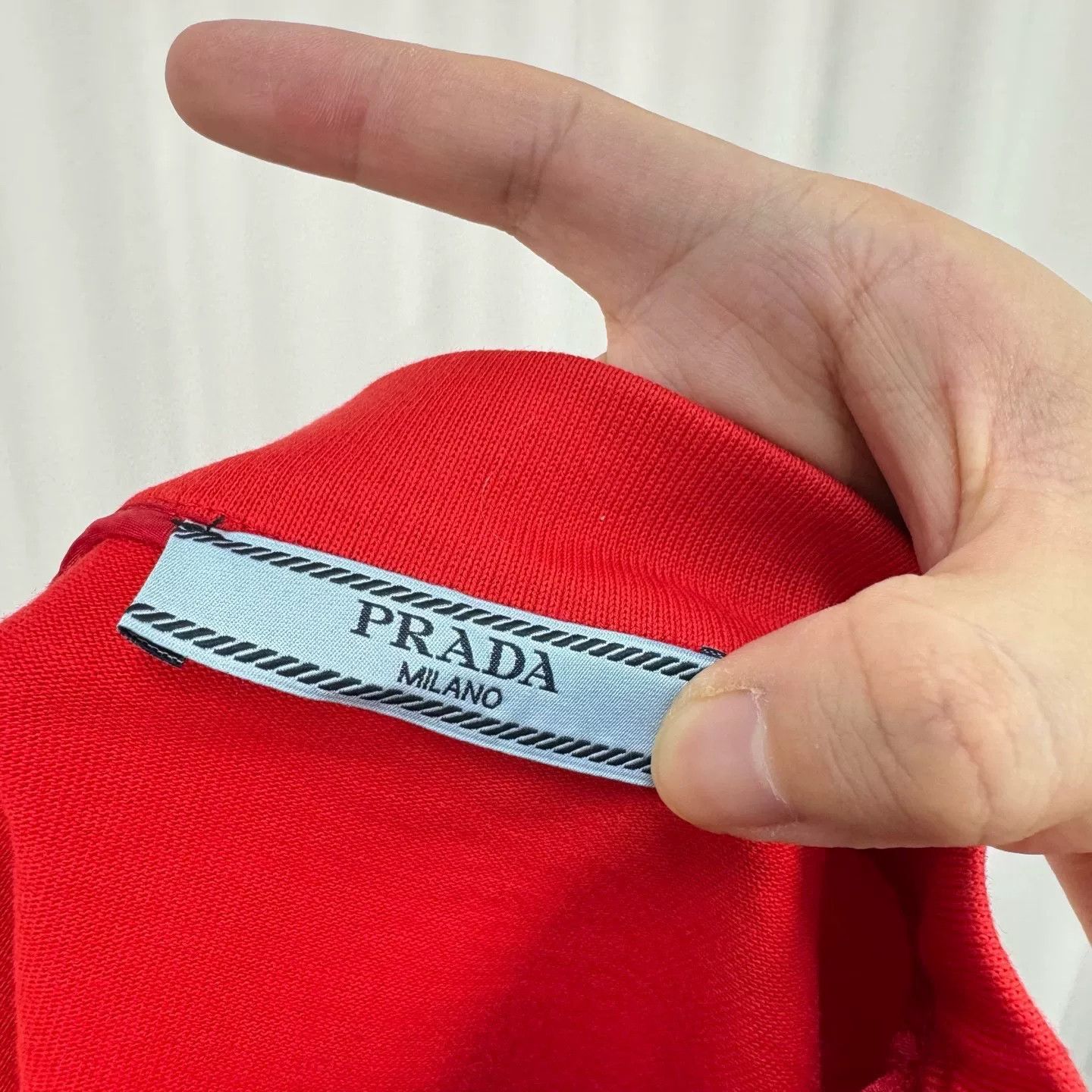 Prada Prada Bow Triangle Logo Mini Skirt Size 36 Size 25" / US 0 / IT 36 - 6 Thumbnail