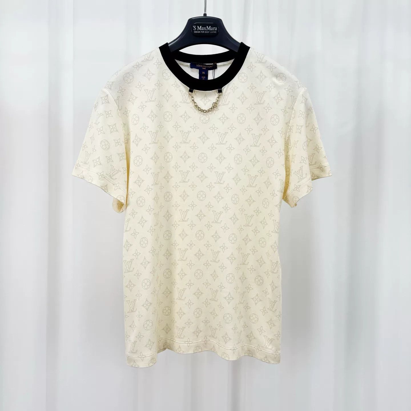 Louis Vuitton Louis Vuitton Monogram Chain T-Shirt Size XS Size US XS / EU 42 / 0 - 2 Thumbnail