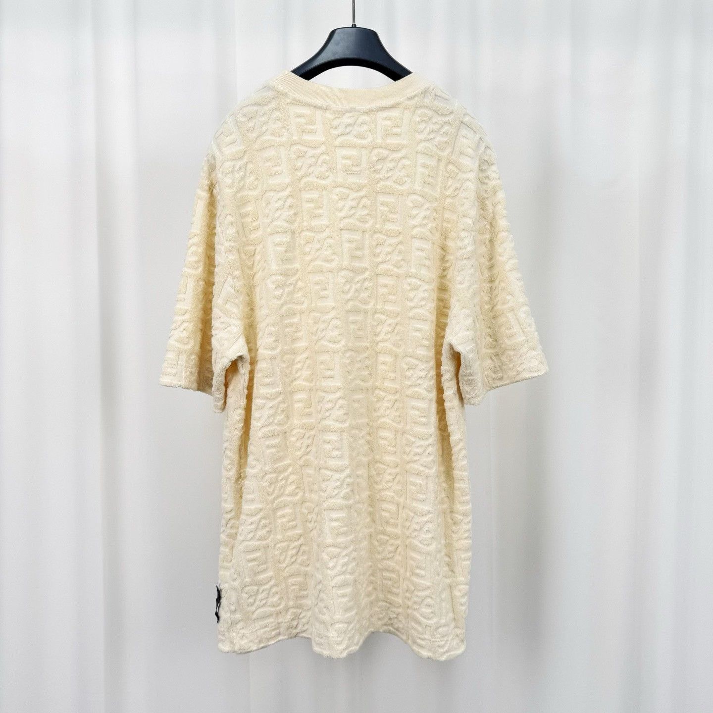 Fendi Fendi FF Monogram Towel T-Shirt Size L Size US L / EU 52-54 / 3 - 3 Thumbnail