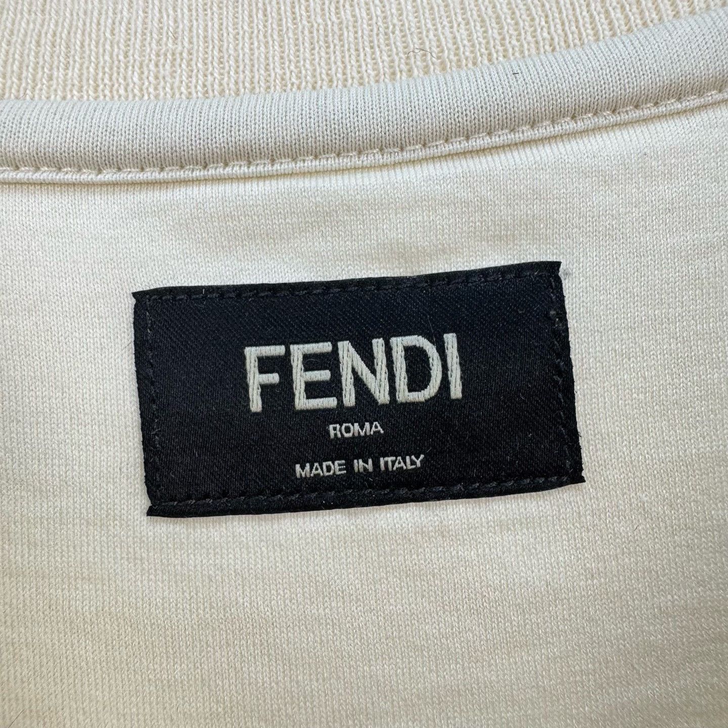 Fendi Fendi FF Monogram Towel T-Shirt Size L Size US L / EU 52-54 / 3 - 6 Thumbnail