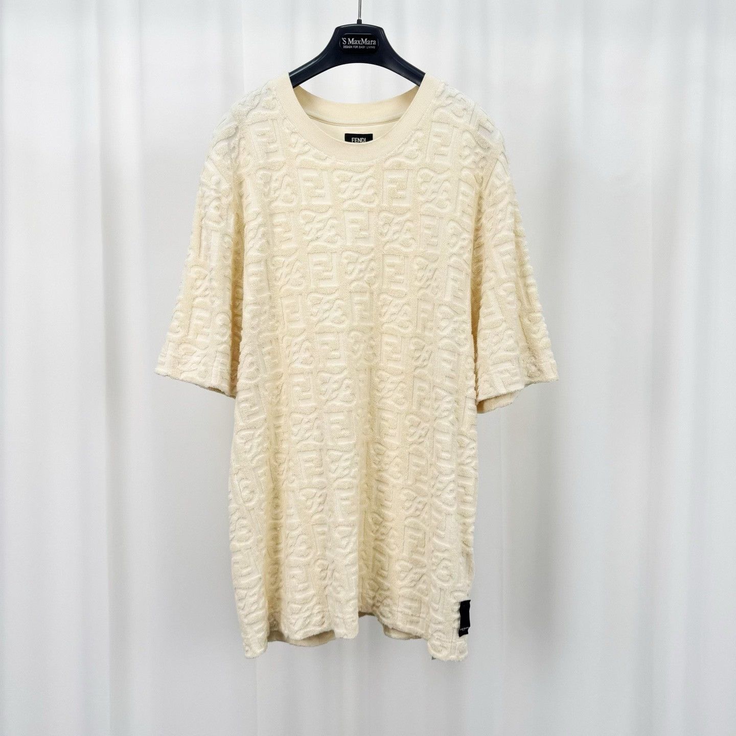 Fendi Fendi FF Monogram Towel T-Shirt Size L Size US L / EU 52-54 / 3 - 2 Thumbnail