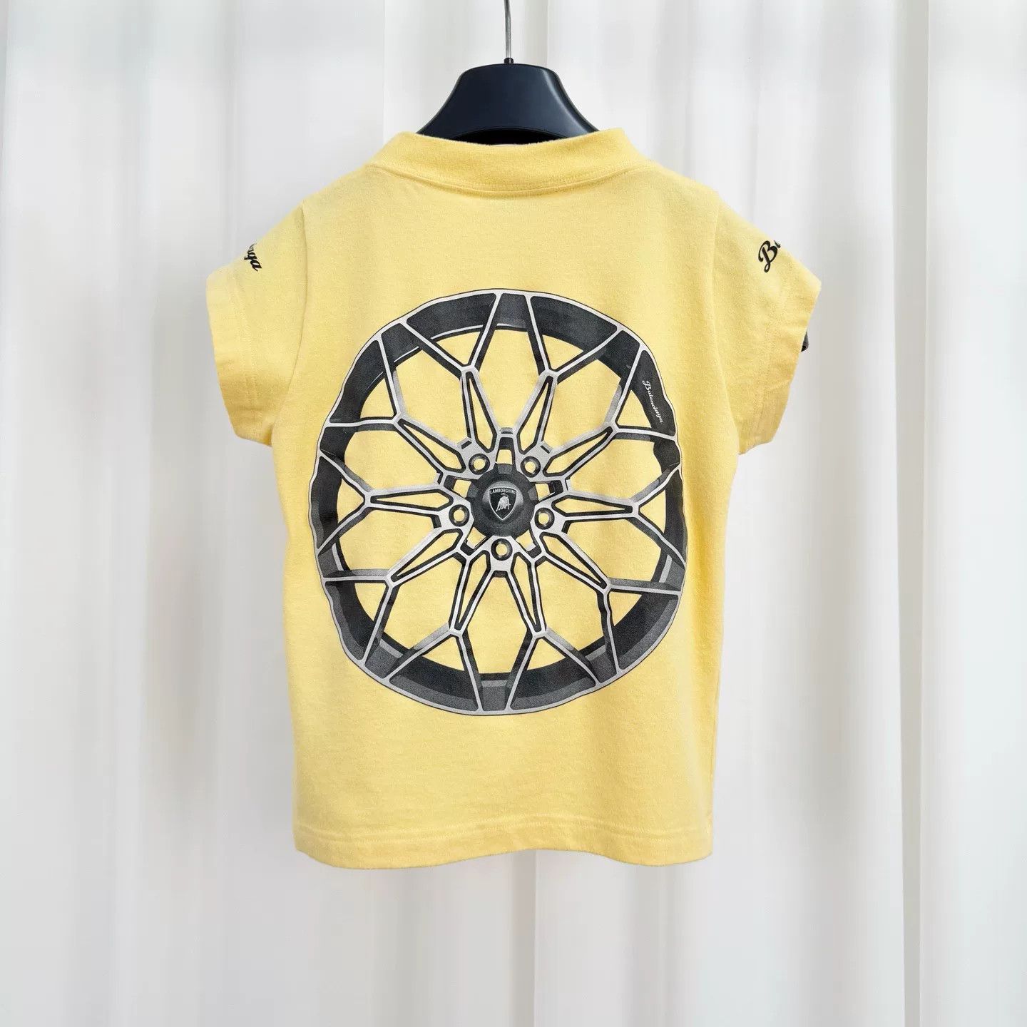 Balenciaga Balenciaga x Lamborghini Graphic T-Shirt Yellow Size XS Size US XS / EU 42 / 0 - 3 Thumbnail