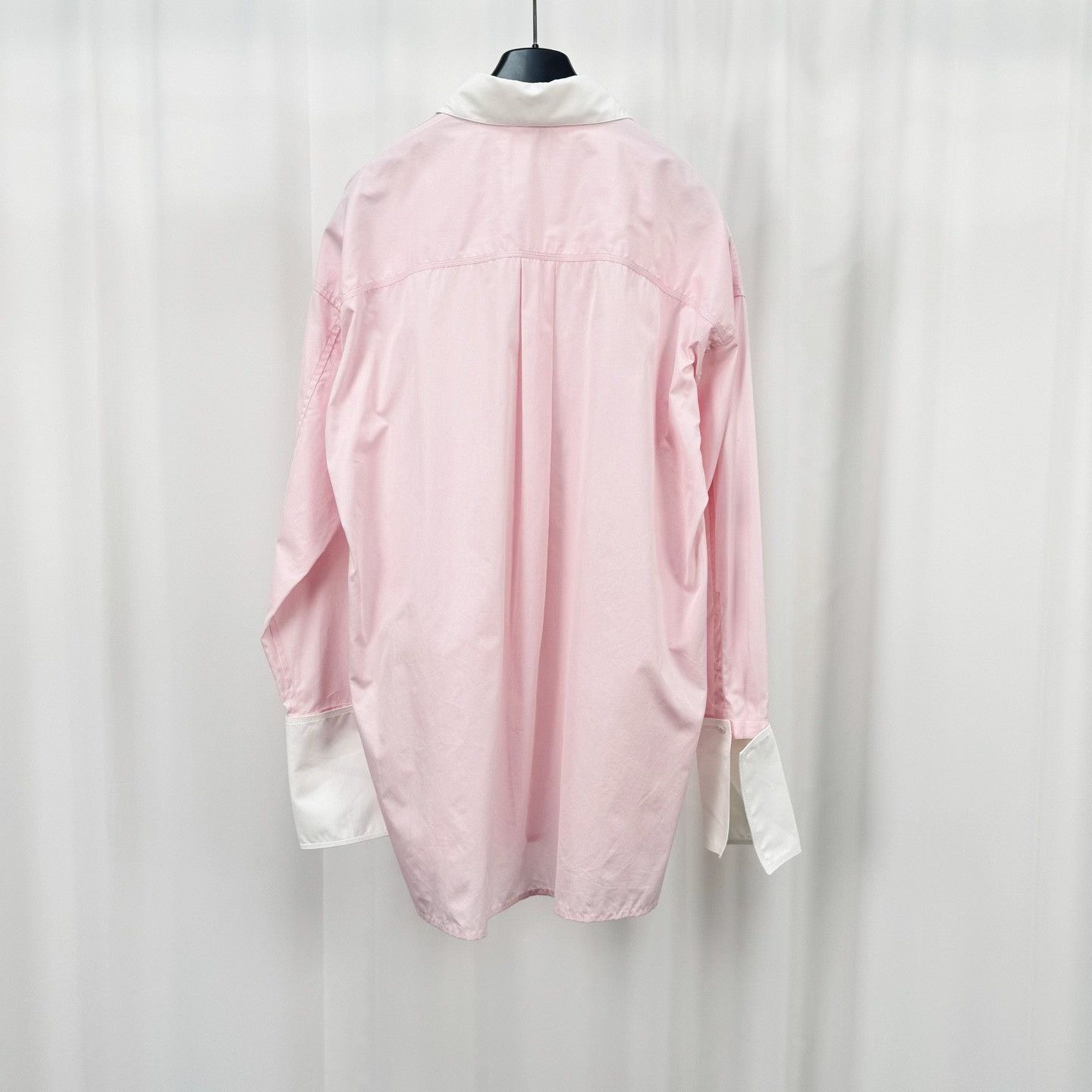 Loewe Loewe Embroidered Logo Button Up Shirt Size 34 Size XS / US 0-2 / IT 36-38 - 3 Thumbnail