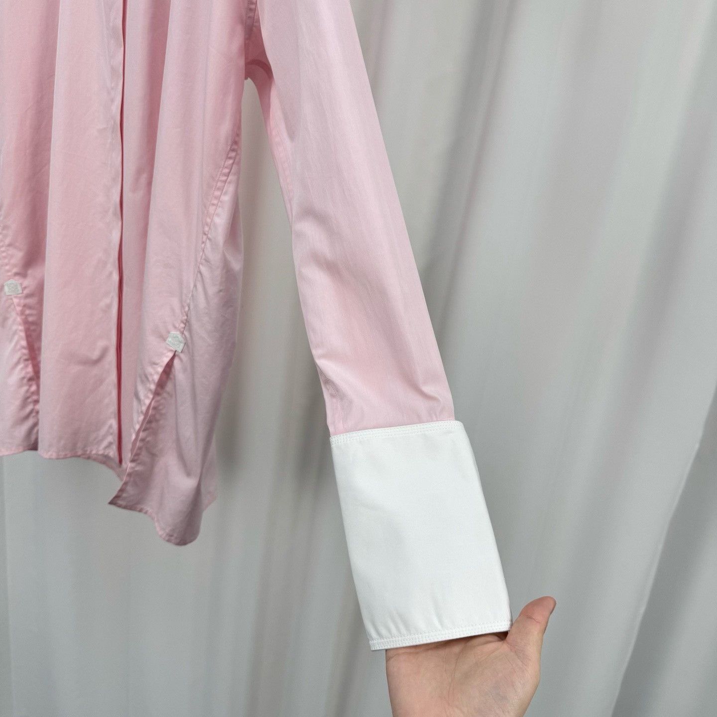 Loewe Loewe Embroidered Logo Button Up Shirt Size 34 Size XS / US 0-2 / IT 36-38 - 5 Thumbnail