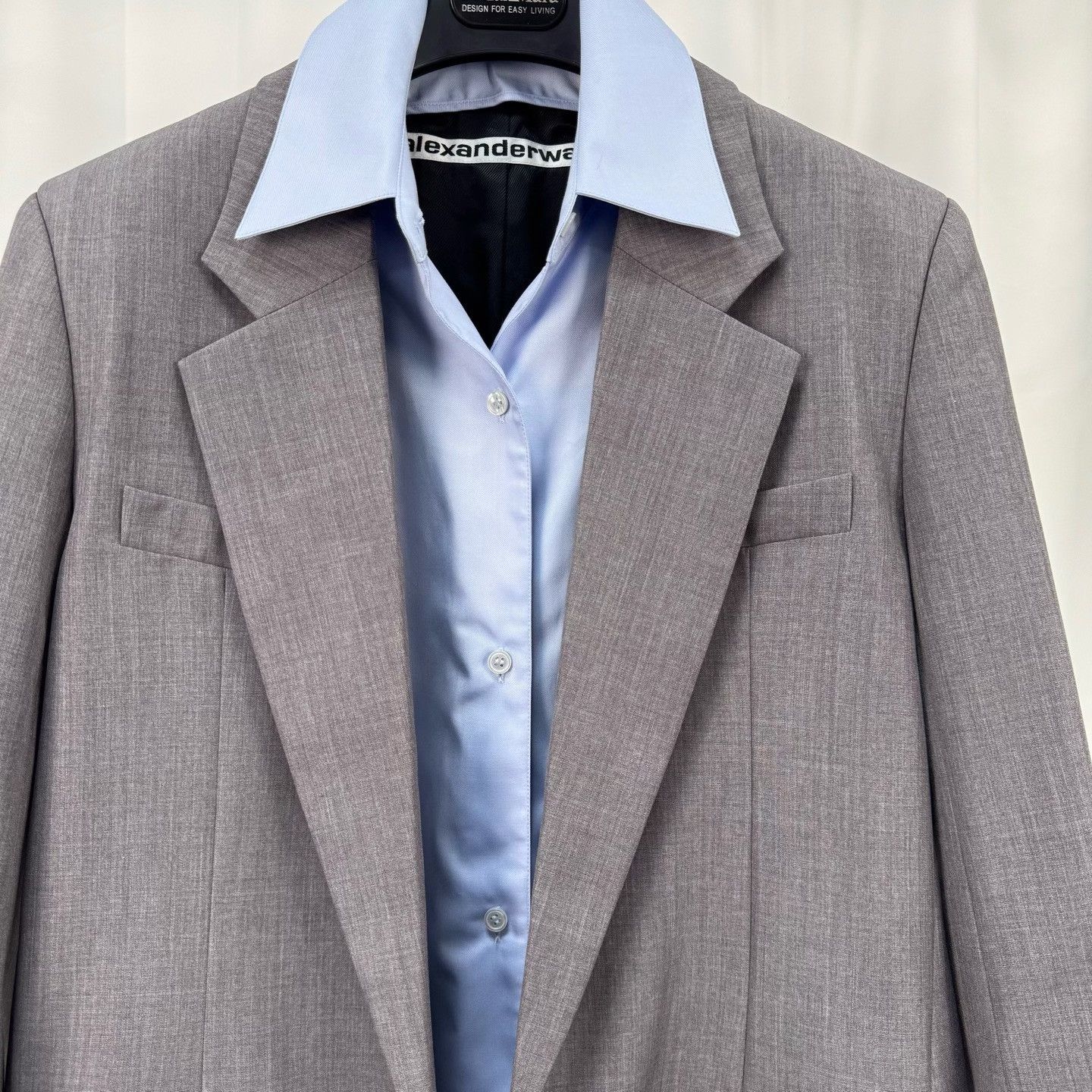 Alexander Wang Alexander Wang Faux Layered Blazer Size XS Size XS / US 0-2 / IT 36-38 - 4 Thumbnail