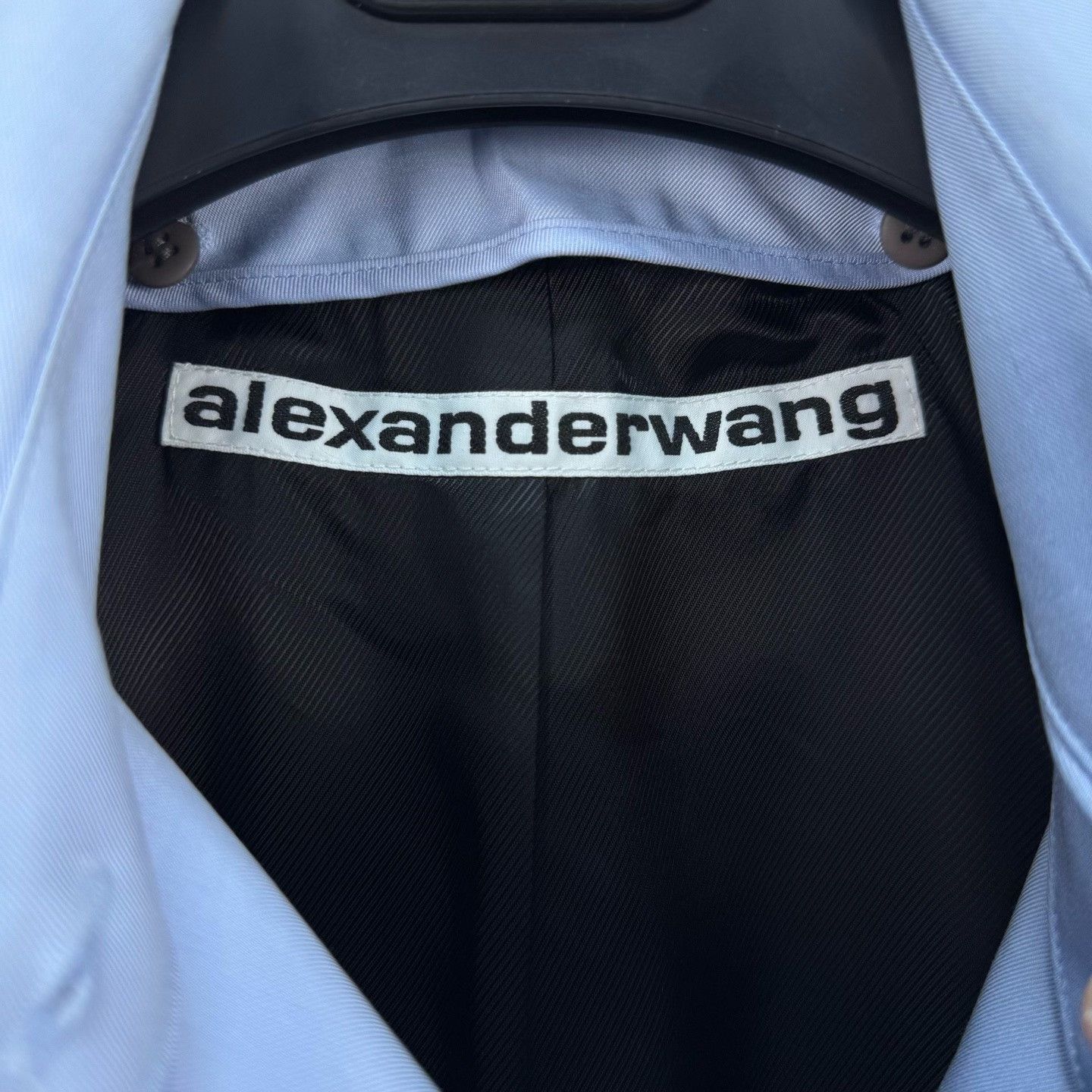 Alexander Wang Alexander Wang Faux Layered Blazer Size XS Size XS / US 0-2 / IT 36-38 - 8 Thumbnail